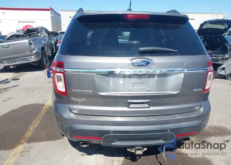 2013 Ford Explorer Limited from USA, damaged, VIN 1FM5K8F84DGC01341